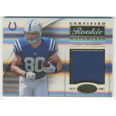 2012 Certified Certified Rookie Materials Prime #10 Coby Fleener