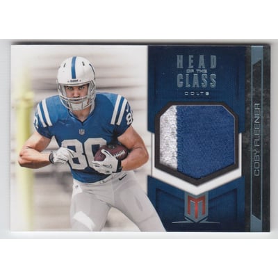 2012 Momentum Head of the Class Materials Prime #21 Coby Fleener