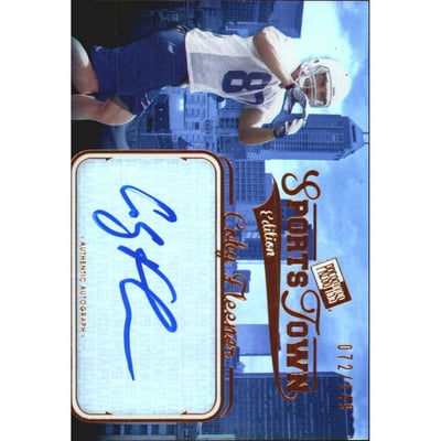2012 Press Pass SportsTown #STCF Coby Fleener/129*