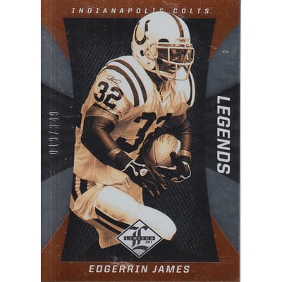 2013 Limited #122 Edgerrin James