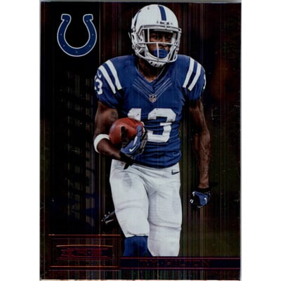 2013 Rookies and Stars Longevity Sapphire #46 T.Y. Hilton