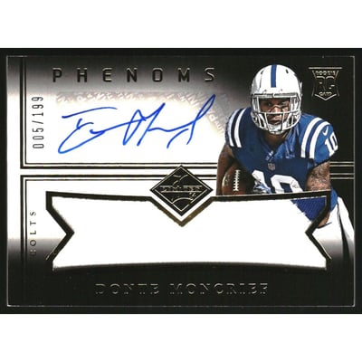 2014 Limited #182B Donte Moncrief JSY AU/199 RC