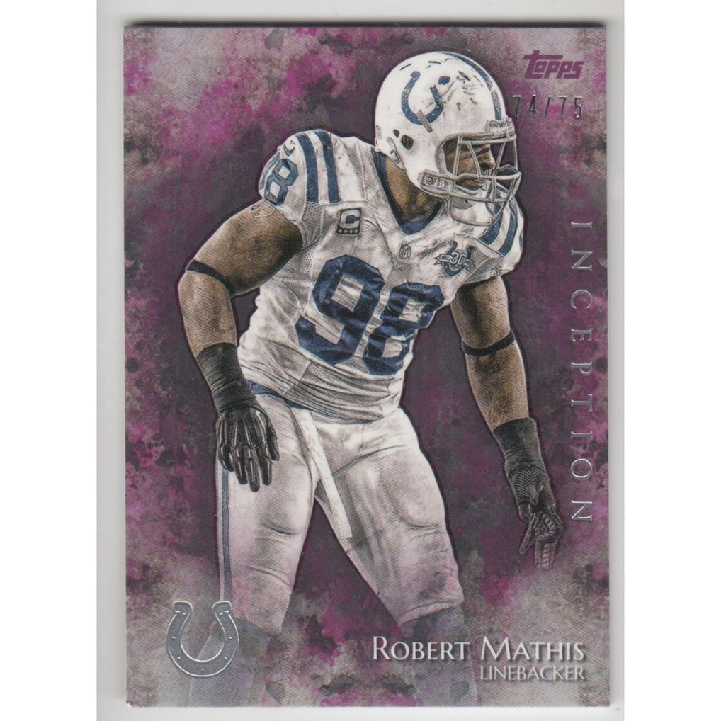 2014 Topps Inception Magenta #19 Robert Mathis