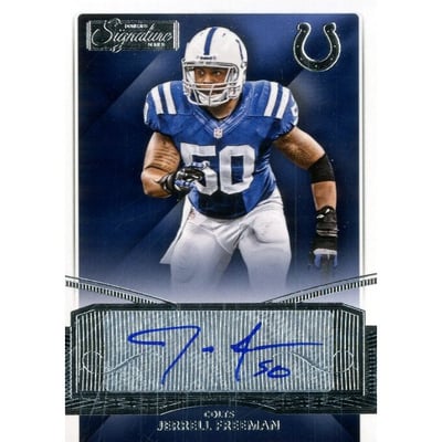 2015 Donruss Signature Series #8 Jerrell Freeman