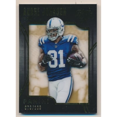 2015 Panini Black Gold #22 Andre Johnson