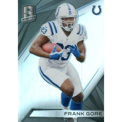 2015 Panini Spectra #45 Frank Gore