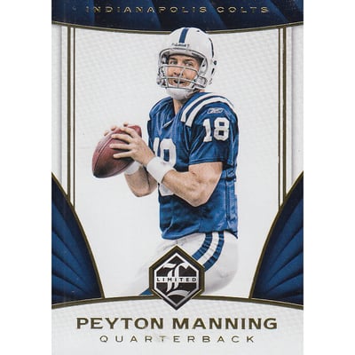 2016 Limited #75 Peyton Manning