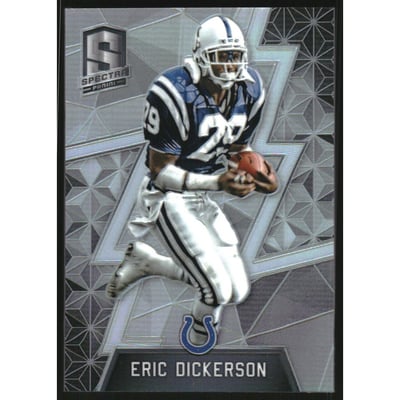 2016 Panini Spectra #45A Eric Dickerson