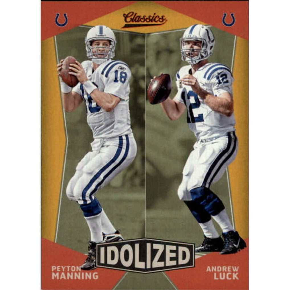2017 Classics Idolized Gold #4 Andrew Luck/Peyton Manning