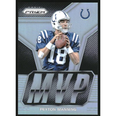 2017 Panini Prizm NFL MVPs Prizms #11 Peyton Manning