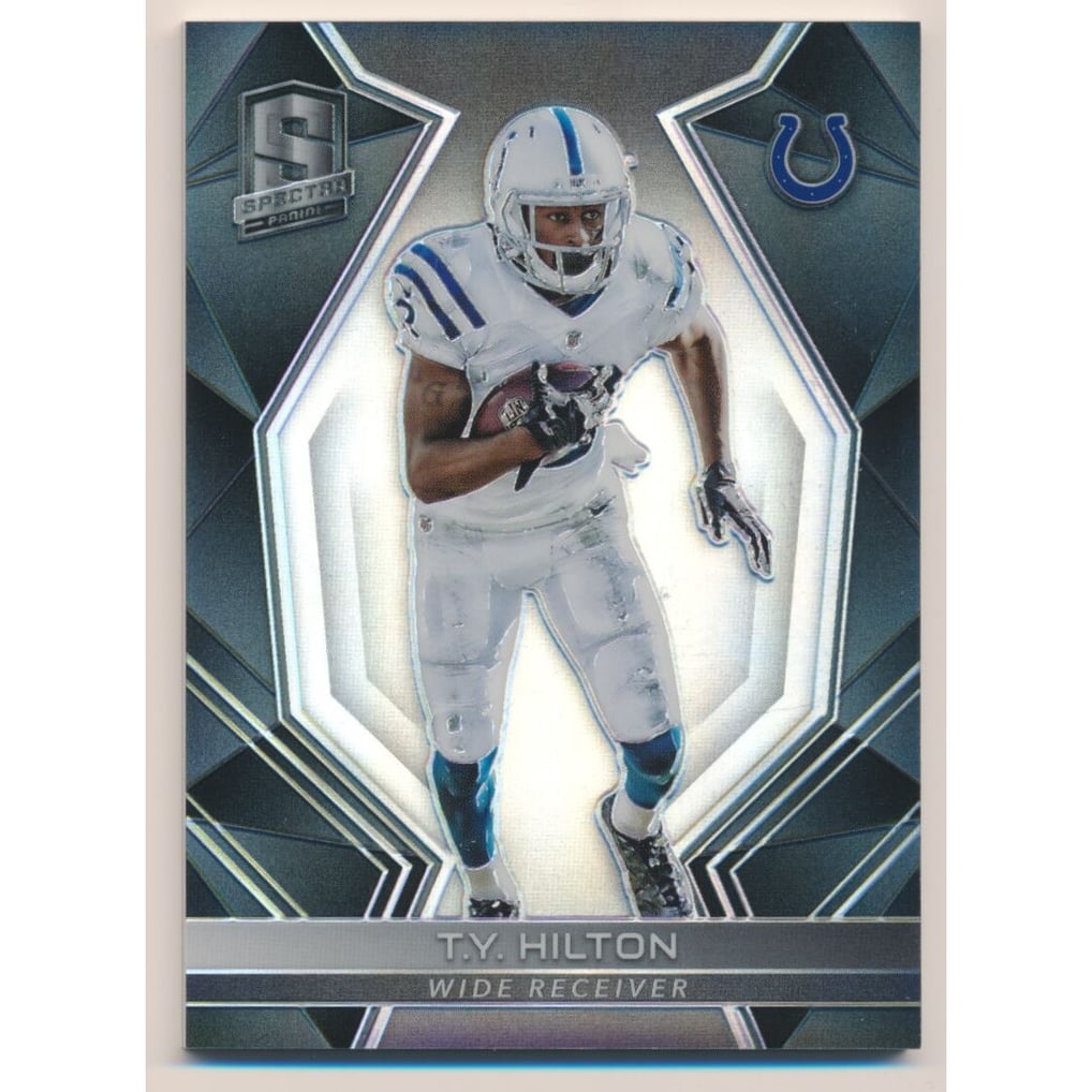 2017 Panini Spectra #112 T.Y. Hilton