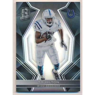 2017 Panini Spectra #112 T.Y. Hilton