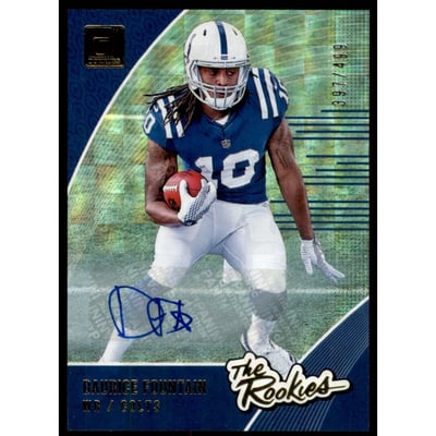 2018 Donruss The Rookies Autographs #R33 Daurice Fountain/499
