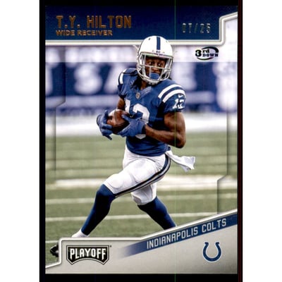 2018 Playoff 3rd Down #84 T.Y. Hilton