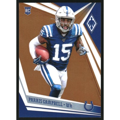 2019 Panini Phoenix Orange #117 Parris Campbell