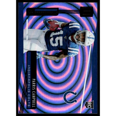 2019 Panini Unparalleled Whirl #296 Parris Campbell