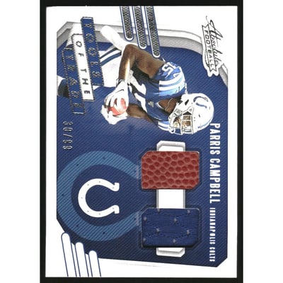 2020 Absolute Tools of the Trade Dual Materials #22 Parris Campbell/99