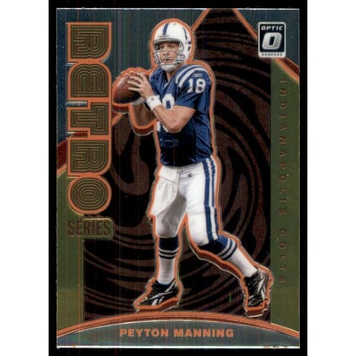 2020 Donruss Optic Retro Series #3 Peyton Manning