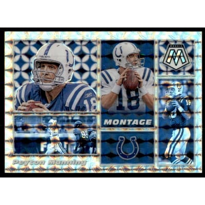 2020 Panini Mosaic Montage Mosaic #M14 Peyton Manning