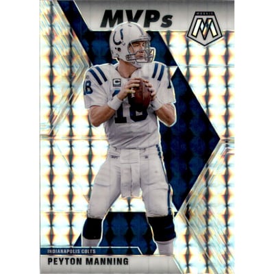2020 Panini Mosaic Mosaic #299 Peyton Manning MVP
