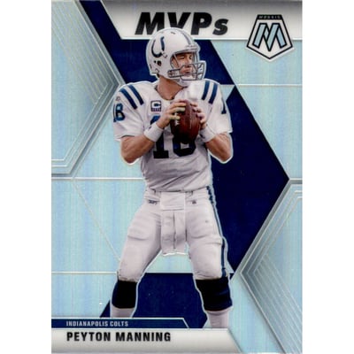 2020 Panini Mosaic Silver #299 Peyton Manning MVP