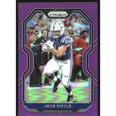 2020 Panini Prizm Prizms Purple #87 Jack Doyle