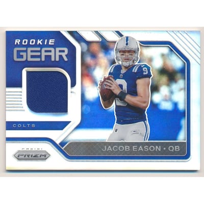 2020 Panini Prizm Rookie Gear #13 Jacob Eason