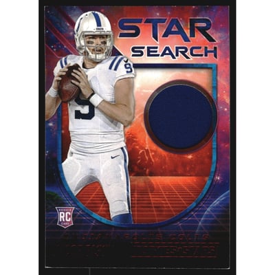 2020 Rookies and Stars Star Search Jerseys #12 Jacob Eason