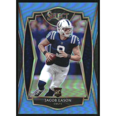 2020 Select Prizm Light Blue #148 Jacob Eason