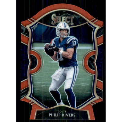 2020 Select Prizm Red Die Cut #30 Philip Rivers