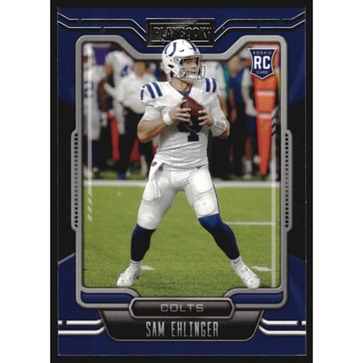 2021 Panini Playbook #197 Sam Ehlinger RC