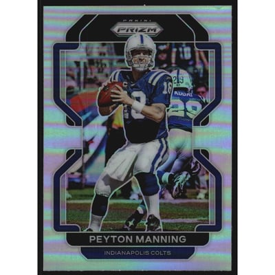 2021 Panini Prizm Prizms Silver #30 Peyton Manning