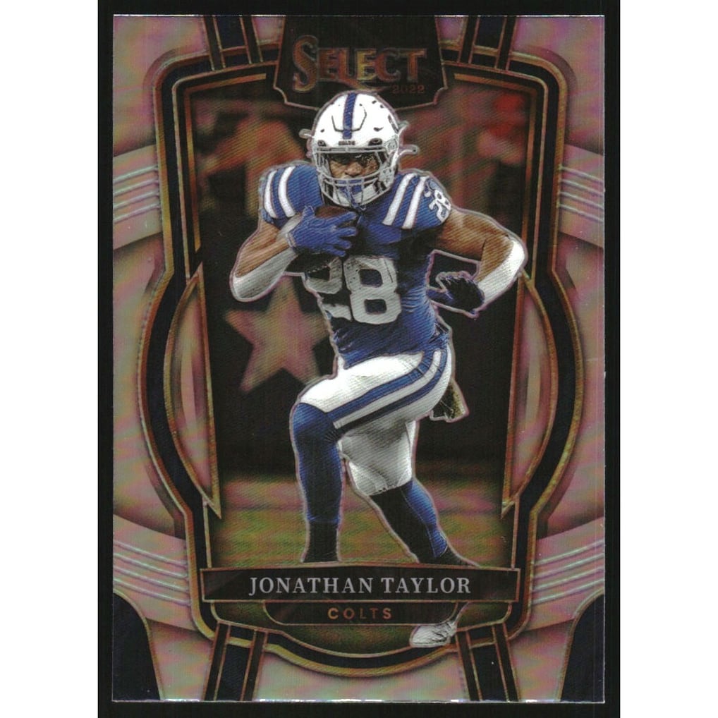 2022 Select Prizm Silver #258 Jonathan Taylor