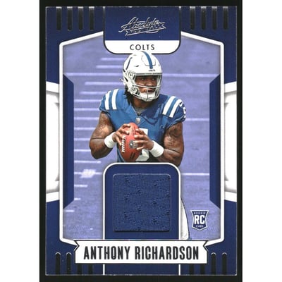 2023 Absolute Absolute Rookie Materials #3 Anthony Richardson