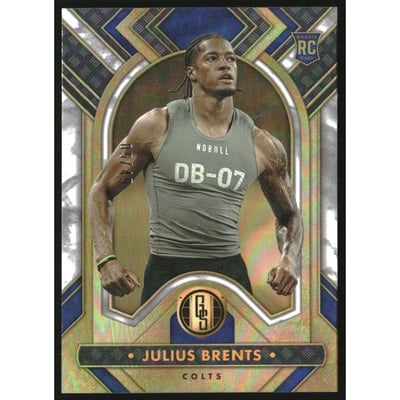 2023 Panini Gold Standard White Gold #160 Julius Brents