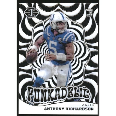 2023 Panini Illusions Funkadelic #11 Anthony Richardson