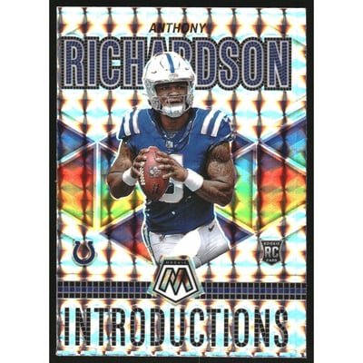 2023 Panini Mosaic Introductions Mosaic #3 Anthony Richardson