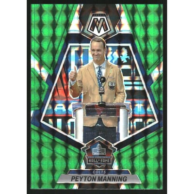 2023 Panini Mosaic Mosaic Green #274 Peyton Manning HOF