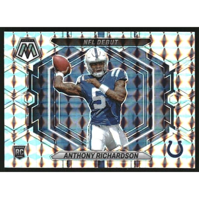 2023 Panini Mosaic NFL Debut Mosaic #5 Anthony Richardson