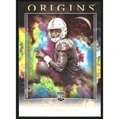 2023 Panini Origins Rookies Variation #105 Anthony Richardson