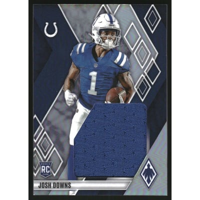 2023 Panini Phoenix Rookie Jumbo Memorabilia #25 Josh Downs