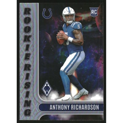 2023 Panini Phoenix Rookie Rising #4 Anthony Richardson