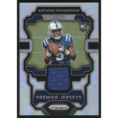 2023 Panini Prizm Premier Jerseys #3 Anthony Richardson