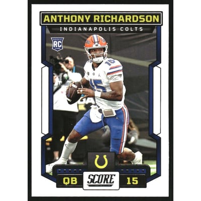 2023 Score #304 Anthony Richardson RC