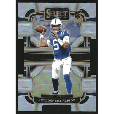 2023 Select Prizm Silver Die Cut #43 Anthony Richardson