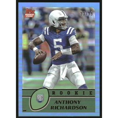 2023 Topps Composite '03 Topps Blue #422 Anthony Richardson