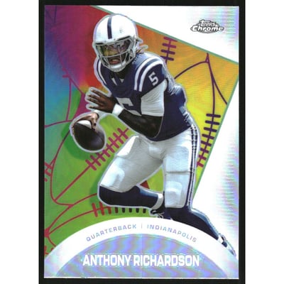 2023 Topps Composite Chrome All Etch Refractors #CAE24 Anthony Richardson