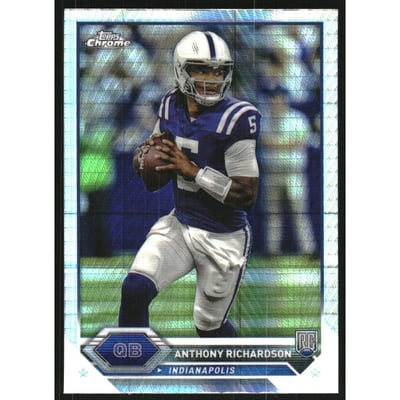 2023 Topps Composite Chrome Prism Refractors #3 Anthony Richardson