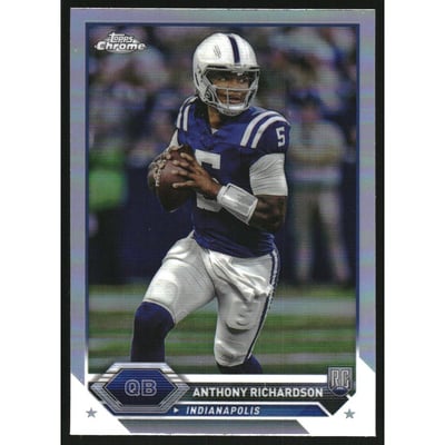 2023 Topps Composite Chrome Refractors #3 Anthony Richardson