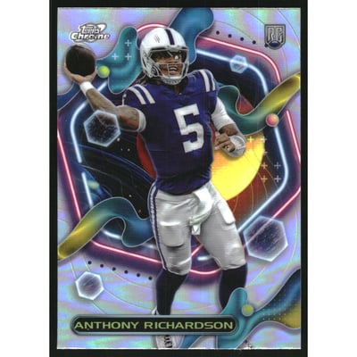2023 Topps Composite Cosmic Refractors #253 Anthony Richardson